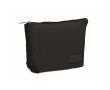 Trousse en velours côtelé polyester avec doublure intérieure 220 g/m² couleur noir