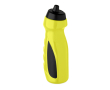 Gourde de sport anti-fuite avec prise solide 700 ml couleur jaune fluorescent