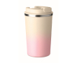 Gobelet en acier inoxydable anti-fuite avec couvercle 350 ml couleur rose
