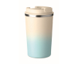 Gobelet en acier inoxydable anti-fuite avec couvercle 350 ml couleur bleu ciel