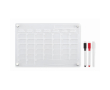 Planificateur magnétique mensuel en acrylique magnétique A4 couleur transparent