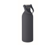 Bouteille en acier inoxydable avec finition caoutchouc 500ml couleur bleu marine