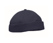 Casquette style docker en coton avec maille et boucle 260 g/m² couleur bleu
