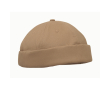 Casquette style docker en coton avec maille et boucle 260 g/m² couleur kaki