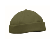 Casquette style docker en coton avec maille et boucle 260 g/m² couleur vert militaire