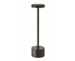 Lampe de table en aluminium avec 24 LED tactile couleur noir