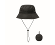 Bob en polyester avec fonction déperlante 64 g/m² couleur noir