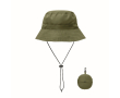 Bob en polyester avec fonction déperlante 64 g/m² couleur vert militaire