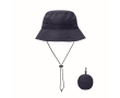 Bob en polyester avec fonction déperlante 64 g/m² couleur bleu marine