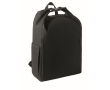 Sac à dos roll-top en RPET pour PC avec poche latérale élastique 15'' couleur noir