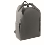 Sac à dos roll-top en RPET pour PC avec poche latérale élastique 15'' couleur gris foncé