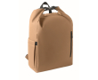 Sac à dos roll-top en RPET pour PC avec poche latérale élastique 15'' couleur kaki