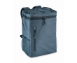 Sac à dos isotherme en polyester d’une capacité de 9L couleur bleu