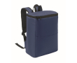 Sac à dos isotherme en polyester d’une capacité de 11 L couleur bleu