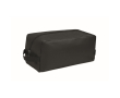 Sac à chaussures en polyester RPET 600D avec fermeture éclair couleur noir