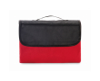 Couverture de pique-nique pliable RPET 150 g/m² résistante à l’eau couleur rouge