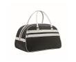Sac de sport vintage classique en cuir synthétique 21,5L couleur noir