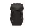 Sac à dos de sport en RPET 600D avec détails réfléchissants 15 L couleur noir