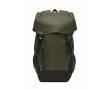 Sac à dos de sport en RPET 600D avec détails réfléchissants 15 L couleur vert foncé