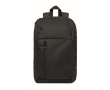 Sac à dos urbain en RPET avec compartiment rembourré pour PC 15'' couleur noir
