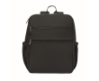Sac à dos de voyage en nylon déperlant avec plusieurs poches 20 L couleur noir