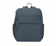 Sac à dos de voyage en nylon déperlant avec plusieurs poches 20 L couleur bleu bondi