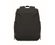 Sac à dos en nylon déperlant compatible avec ordinateur portable 16\" couleur noir