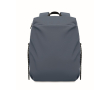 Sac à dos en nylon déperlant compatible avec ordinateur portable 16\" couleur noir mat