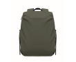 Sac à dos en nylon déperlant compatible avec ordinateur portable 16\" couleur vert foncé