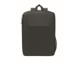 Sac à dos pour ordinateur en RPET 600D avec face avant rigide 15'' couleur noir