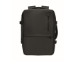 Sac à dos extensible en RPET 600D avec sangle trolley 20 L couleur noir
