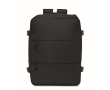 Sac à dos cabine extensible en RPET 600D avec plusieurs poches 20 L couleur noir