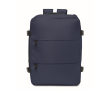 Sac à dos cabine extensible en RPET 600D avec plusieurs poches 20 L couleur bleu bondi