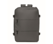 Sac à dos cabine extensible en RPET 600D avec plusieurs poches 20 L couleur gris foncé