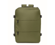 Sac à dos cabine extensible en RPET 600D avec plusieurs poches 20 L couleur vert militaire