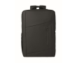 Sac à dos en RPET avec revêtement PU pour ordinateur jusqu’à 15'' couleur noir