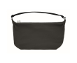 Sac bandoulière urbain en nylon déperlant avec sangle réglable couleur noir