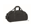 Sac de sport en nylon avec sangle trolley et bandoulière 20 L couleur noir