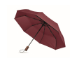 Parapluie automatique pliable en polyester résistant au vent Ø94 couleur bordeaux