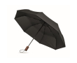 Parapluie automatique pliable en polyester résistant au vent Ø94 couleur noir