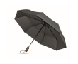 Parapluie automatique pliable en polyester résistant au vent Ø94 couleur gris foncé