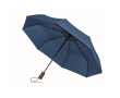 Parapluie automatique pliable en polyester résistant au vent Ø94 couleur bleu bondi