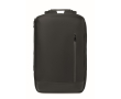 Sac à dos pour PC avec détails en PU et sangle pour trolley 15'' couleur noir