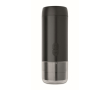 Cafetière portable pour café moulu et capsules compatibles 1 800 mAh couleur noir