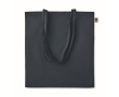 Sac en coton biologique bon marché 140 g/m2 Organic Colors couleur bleu marine