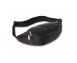 Sac banane personnalisable en RPET 210D à sangle réglable Urban RPET couleur bleu marine