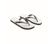 Tongs personnalisées noires sublimées Beach Sublim couleur noir