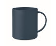 Mug à personnaliser en plastique coloré de 300 ml Essential couleur bleu marine