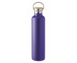 Grande gourde isotherme avec impression couleur 1 L Clip Large couleur bleu