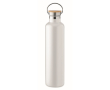 Grande gourde isotherme avec impression couleur 1 L Clip Large couleur blanc